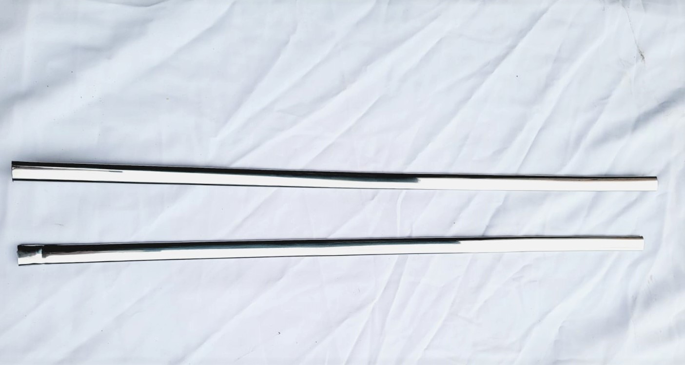 FRISOS RETOS DA TRASEIRA DA CABINE DA F100